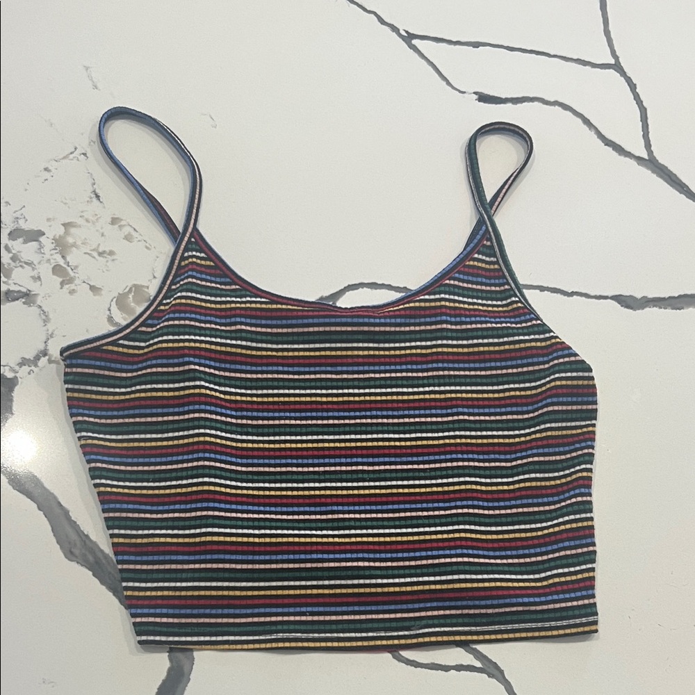 American Eagle Outfitters Multicolor Striped Camisole